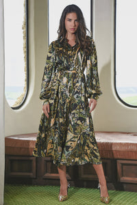 DRESSED TO EXPRESS Dress - Khaki