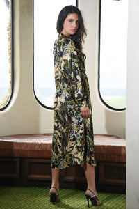 DRESSED TO EXPRESS Dress - Khaki