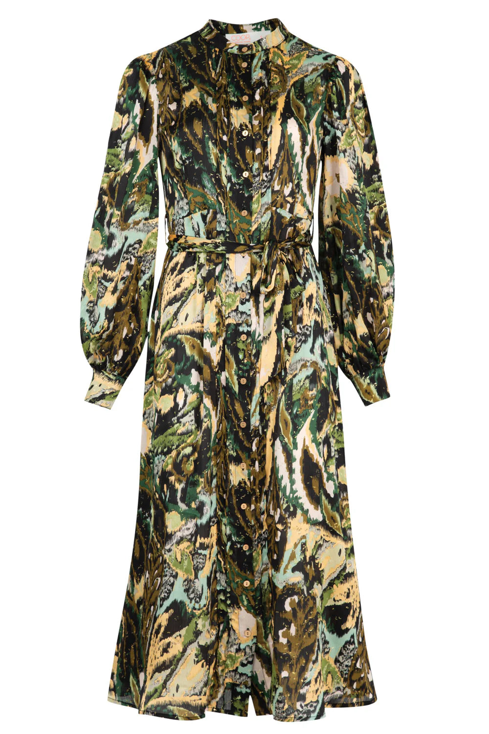 DRESSED TO EXPRESS Dress - Khaki