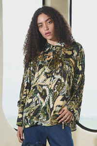 SLEEVE IT TO ME Shirt - Khaki