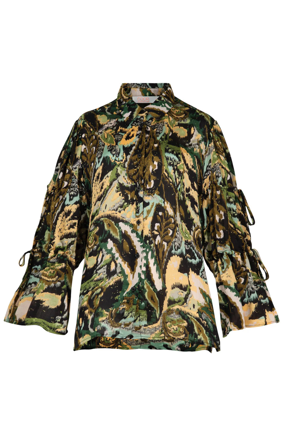 SLEEVE IT TO ME Shirt - Khaki