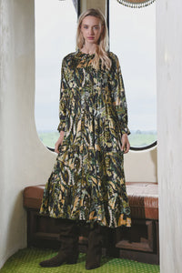 SWAY ALL DAY Dress - Khaki