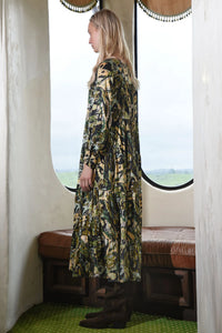 SWAY ALL DAY Dress - Khaki