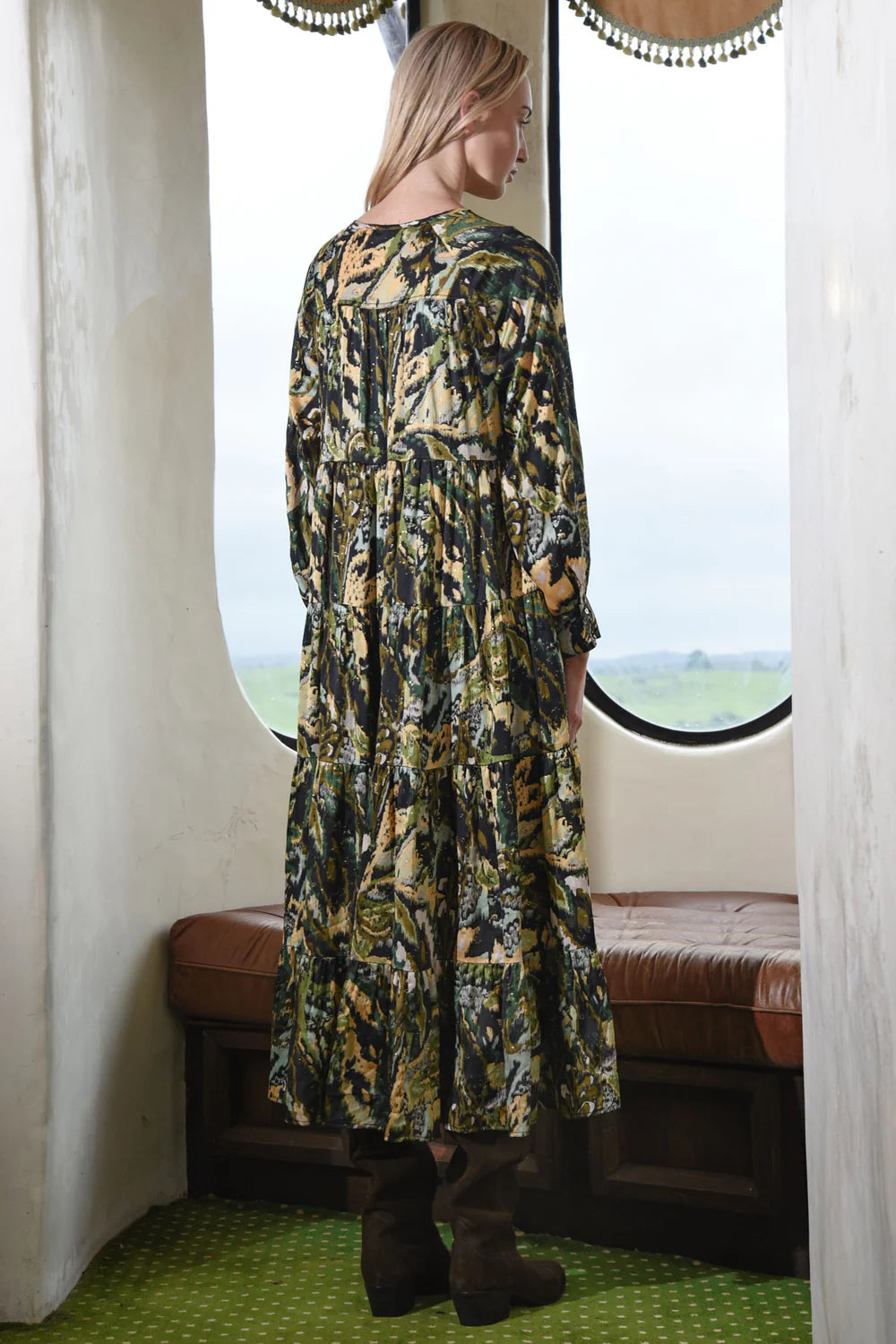 SWAY ALL DAY Dress - Khaki