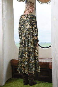 SWAY ALL DAY Dress - Khaki
