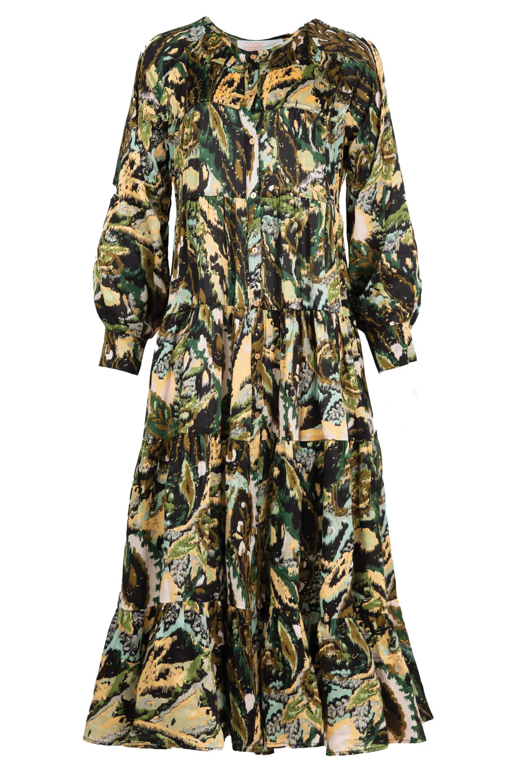 SWAY ALL DAY Dress - Khaki