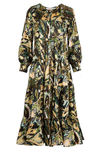 SWAY ALL DAY Dress - Khaki
