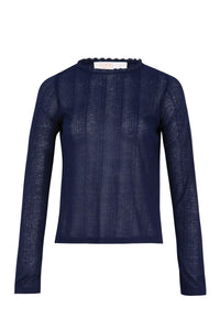THE FINE LINE Top - Navy