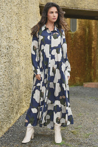SUN & THE SWOON Dress - Navy