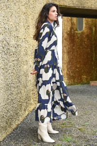SUN & THE SWOON Dress - Navy