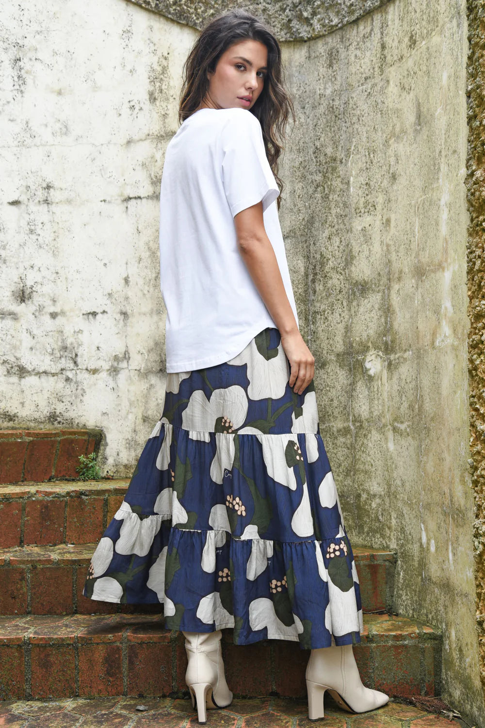 TIER FACTOR Skirt - Navy