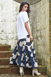 TIER FACTOR Skirt - Navy
