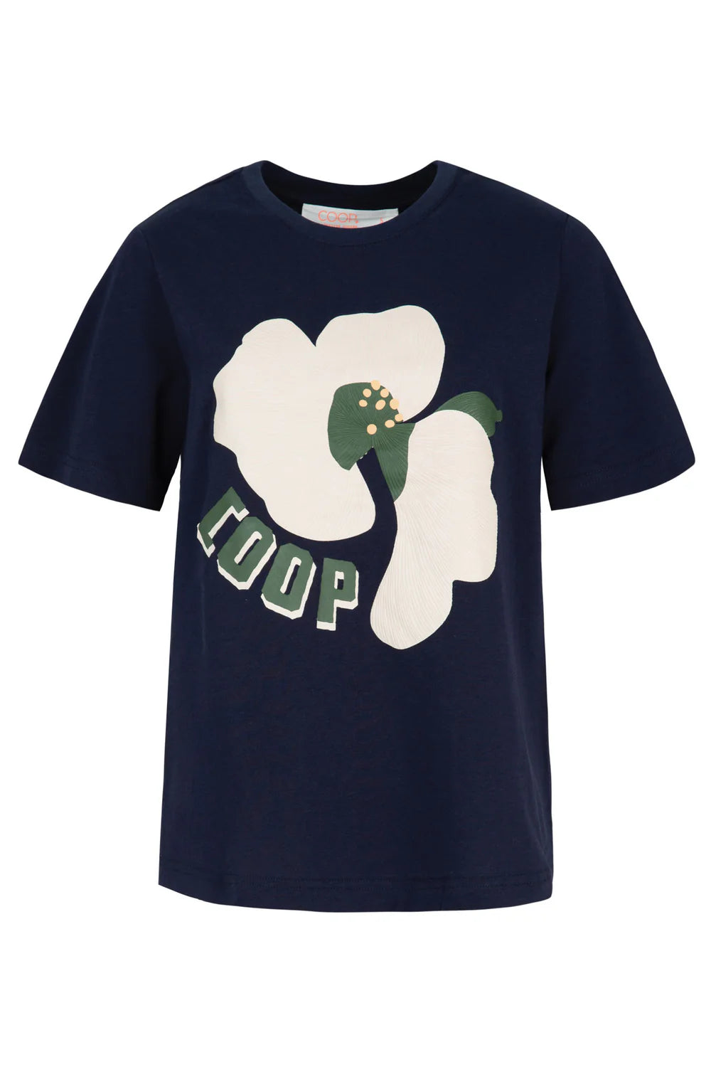 PETAL POP T-Shirt - Navy