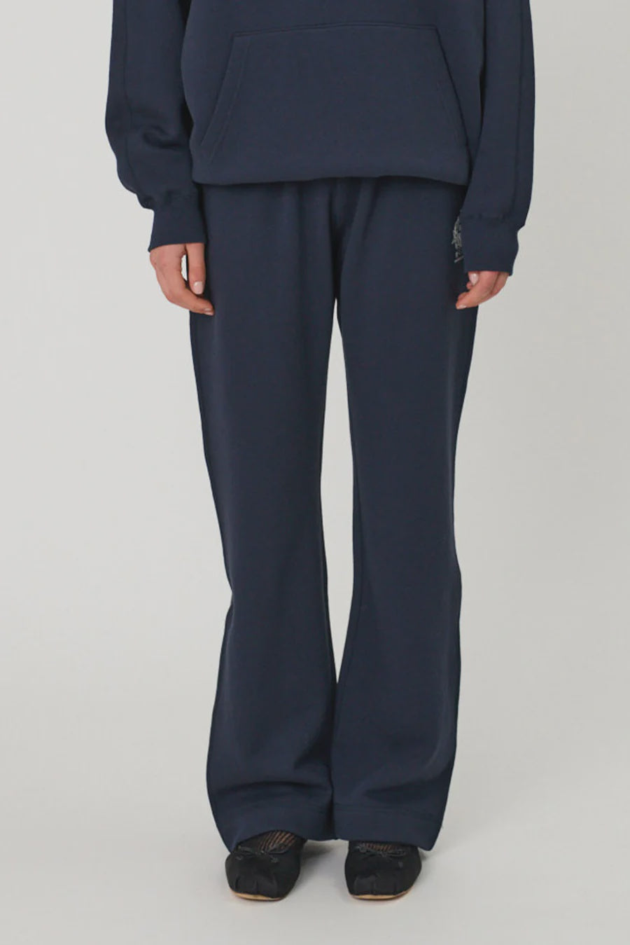 CREST TRACKPANT - INDIGO