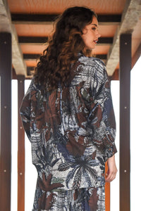 BEHIND HER BACK Shirt - PALM