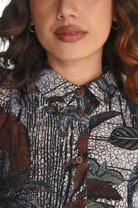 BEHIND HER BACK Shirt - PALM