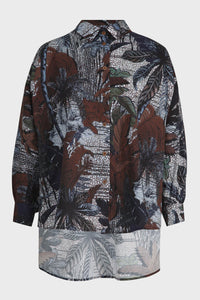 BEHIND HER BACK Shirt - PALM