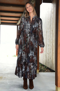 JUST ONE THING Dress - PALM