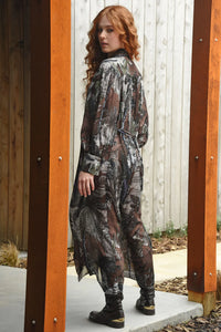 NIGHT BY NIGHT Dress - PALM