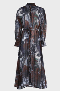 NIGHT BY NIGHT Dress - PALM