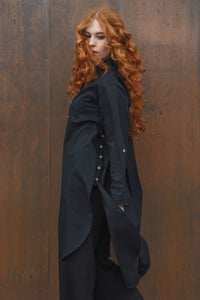 MONOCHROME MAGIC Dress - BLACK