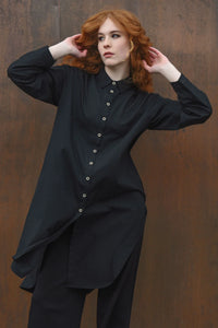 MONOCHROME MAGIC Dress - BLACK