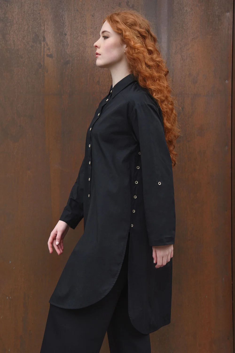 MONOCHROME MAGIC Dress - BLACK