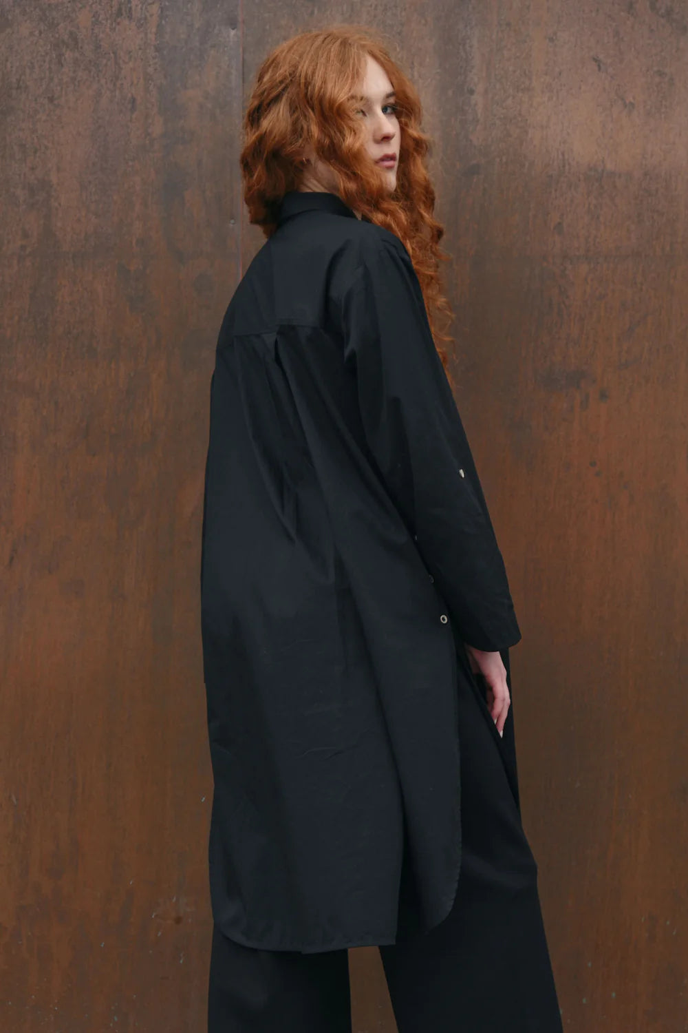 MONOCHROME MAGIC Dress - BLACK