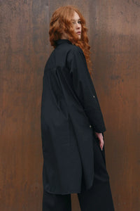 MONOCHROME MAGIC Dress - BLACK