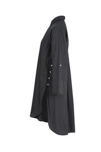 MONOCHROME MAGIC Dress - BLACK