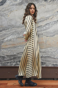 BLURRED LINES Dress - Stripes