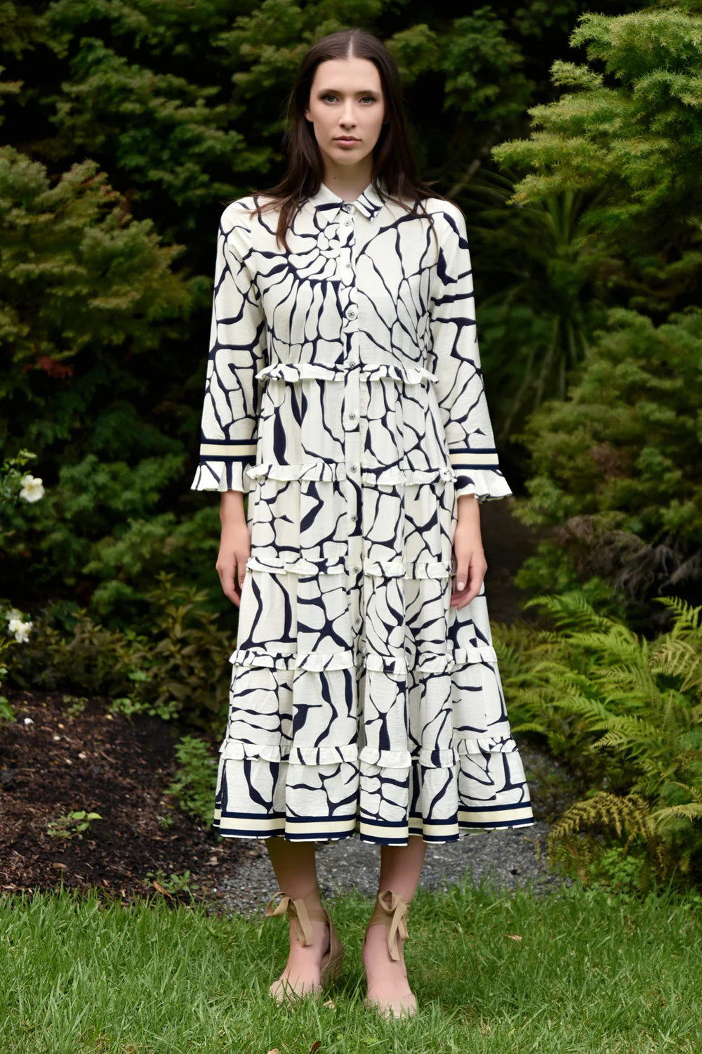 IN THE LONG Dress - Shells