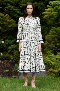 IN THE LONG Dress - Shells