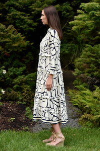 IN THE LONG Dress - Shells