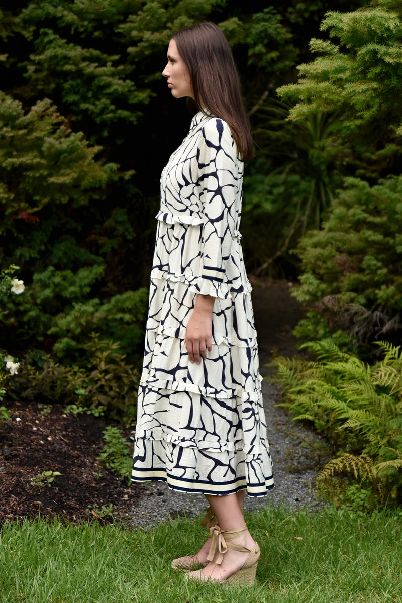 IN THE LONG Dress - Shells