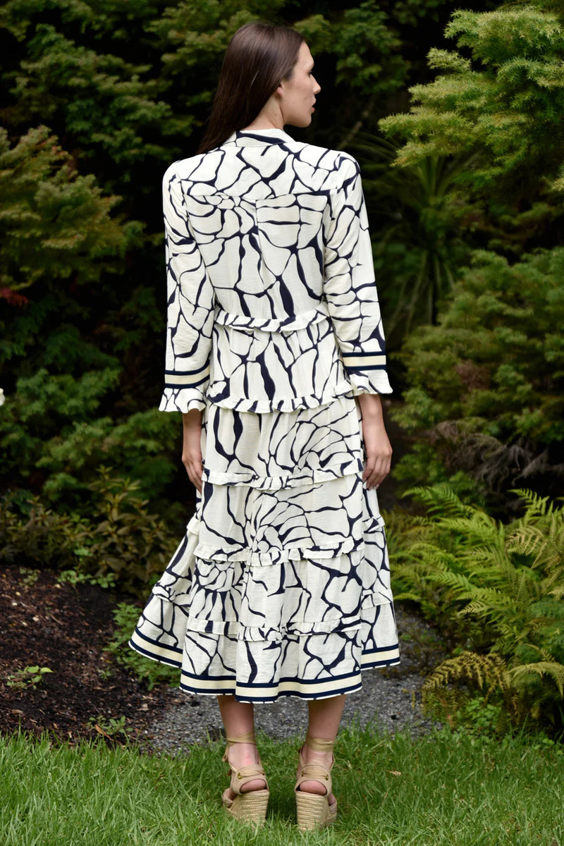IN THE LONG Dress - Shells