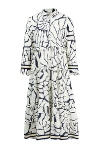 IN THE LONG Dress - Shells