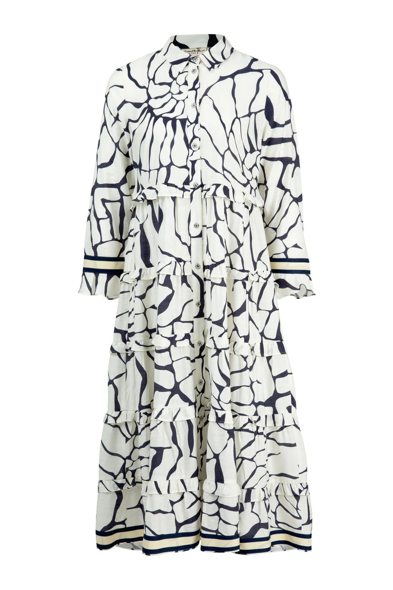 IN THE LONG Dress - Shells