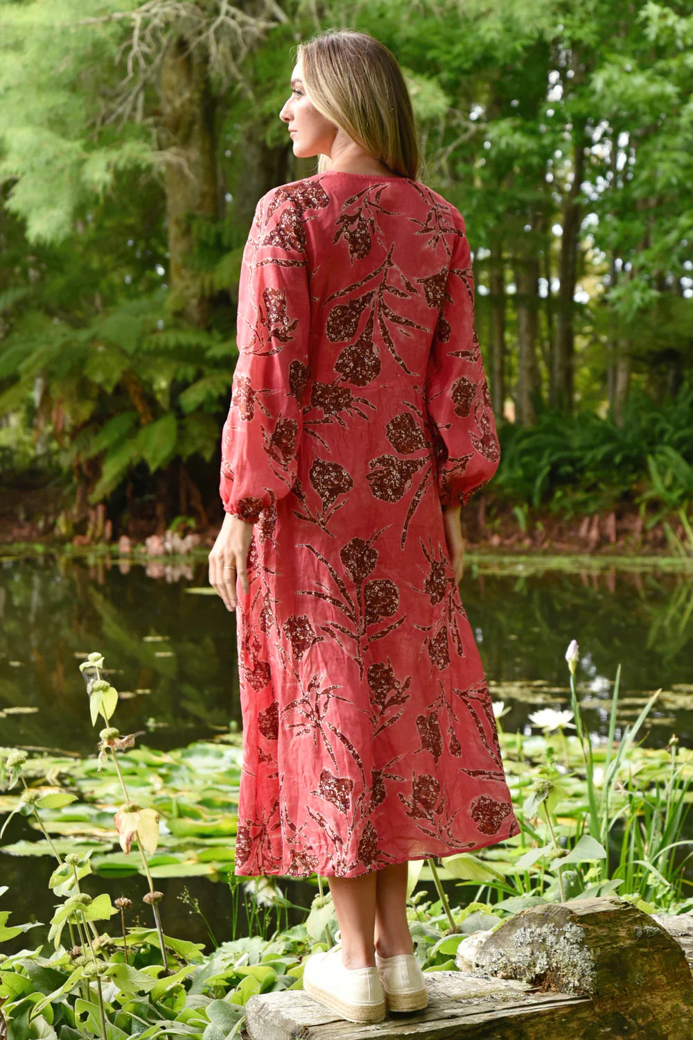 DON'T GET IT TWISTED Dress - Watermelon