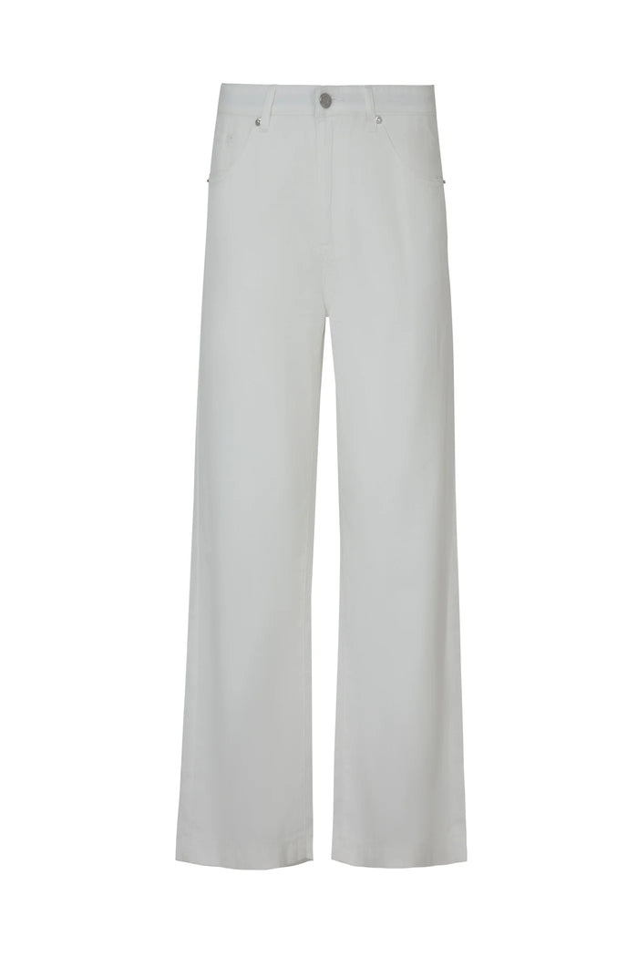 PLAIN JANE Jean - White