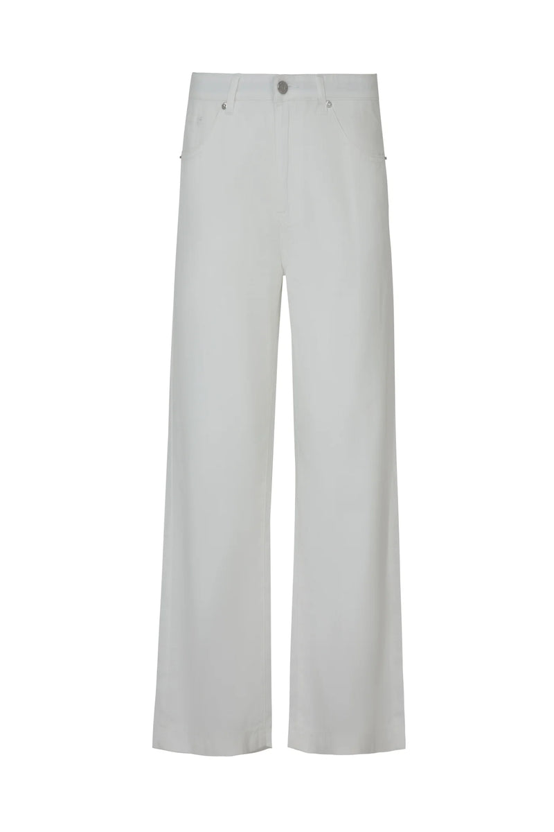 PLAIN JANE Jean - White