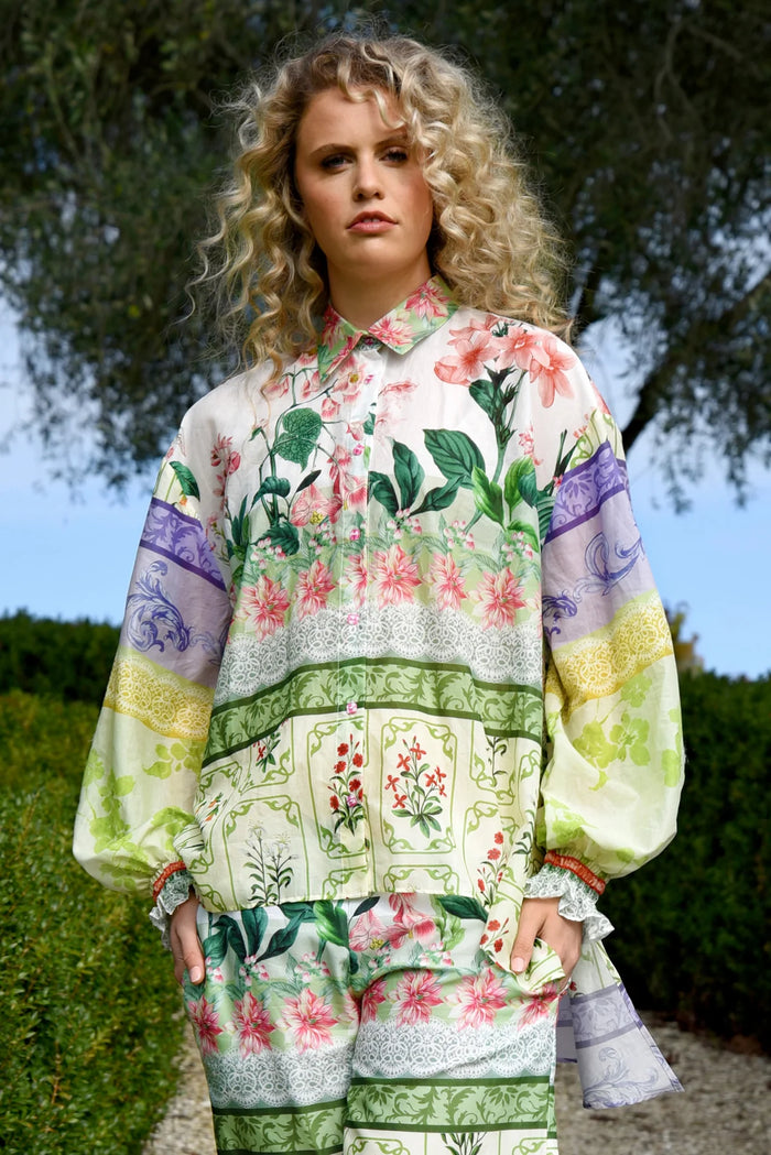 Glow Getter Shirt - Floral