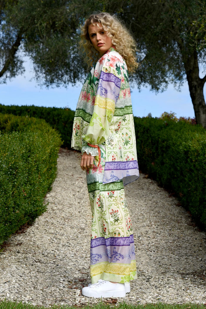 Walk You Out Pant - Floral