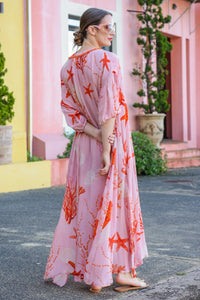 CLEAN SWEEP Dress - Pink Shells