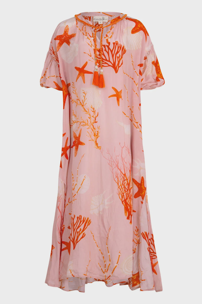 CLEAN SWEEP Dress - Pink Shells