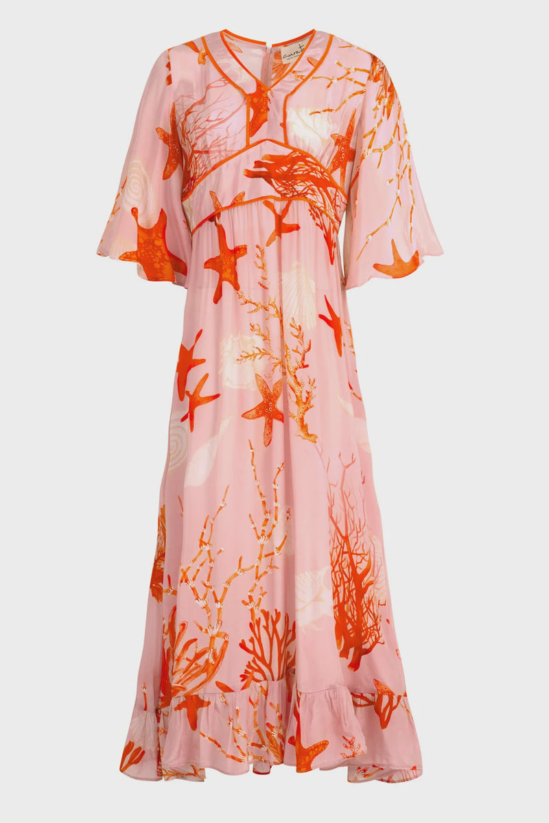 FEELING FIRE Dress - Pink Shells