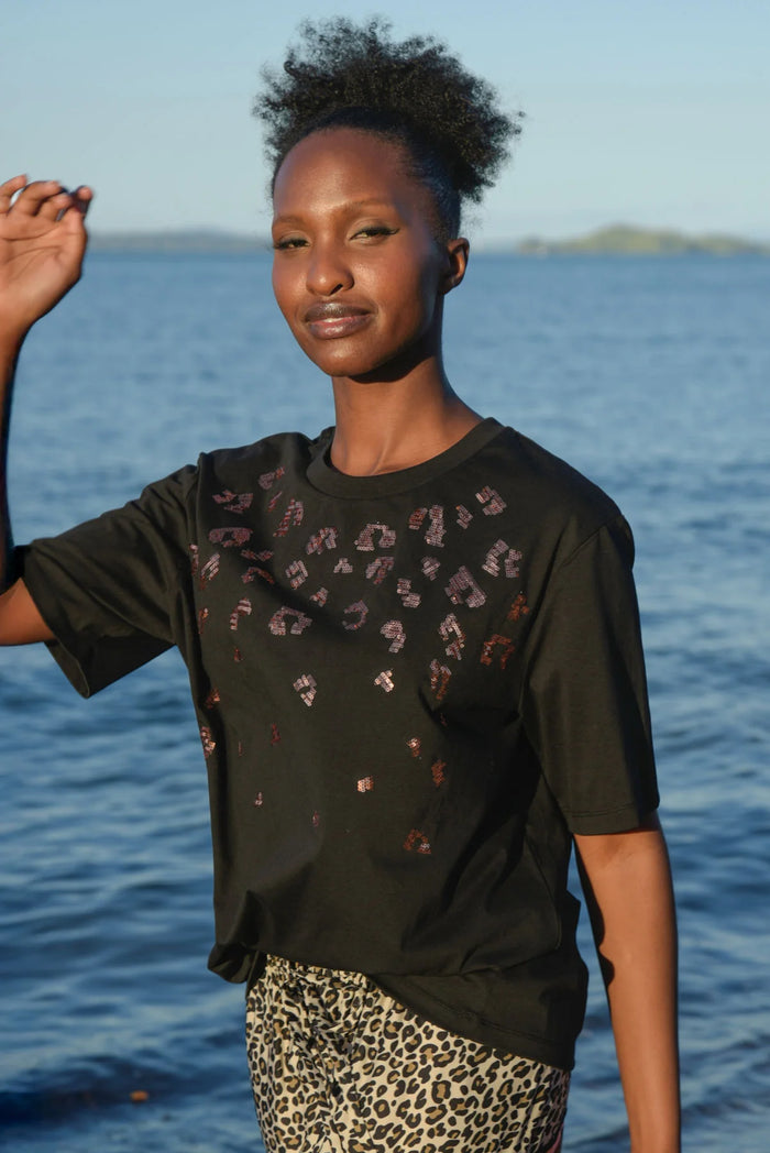 YOU'RE PURRFECT T-Shirt - Black