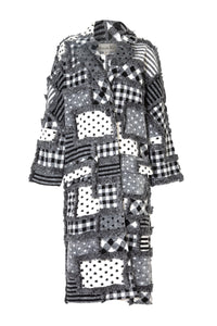 BY THE COAT - GREY WHITE
