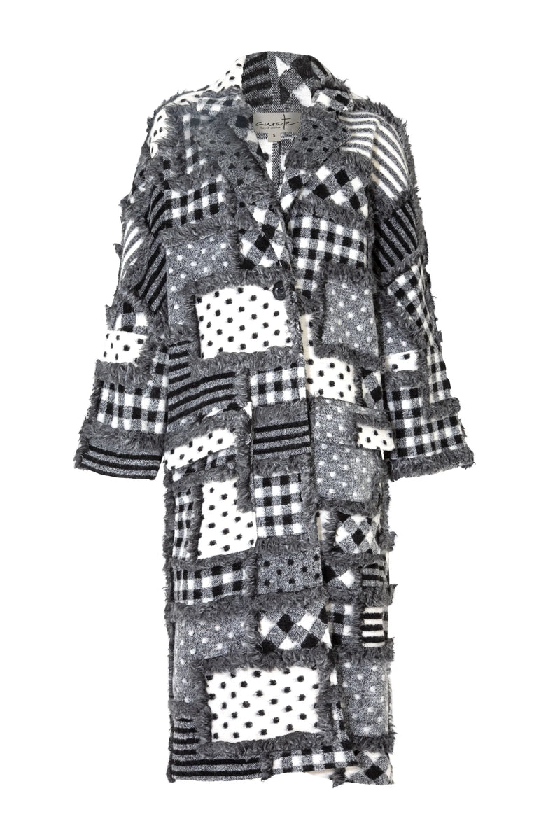 BY THE COAT - GREY WHITE