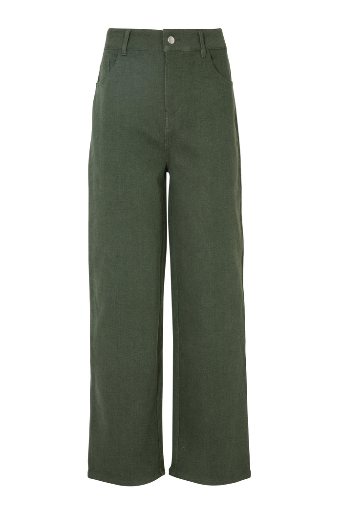 LEG YOU ON Jean - Olive